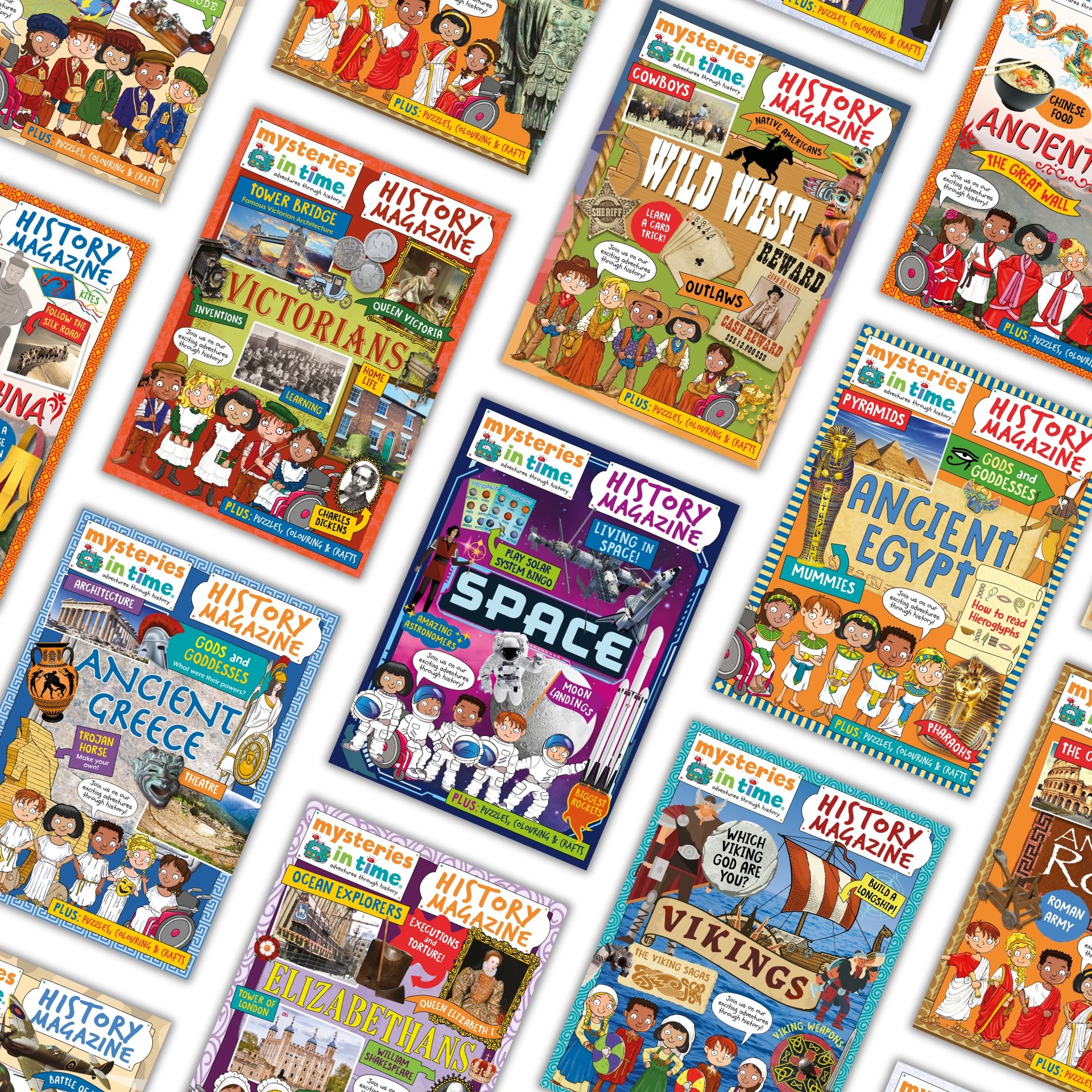 Full Year World History Curriculum bundle covering all 12 units of standards-aligned, hands-on history education for kids