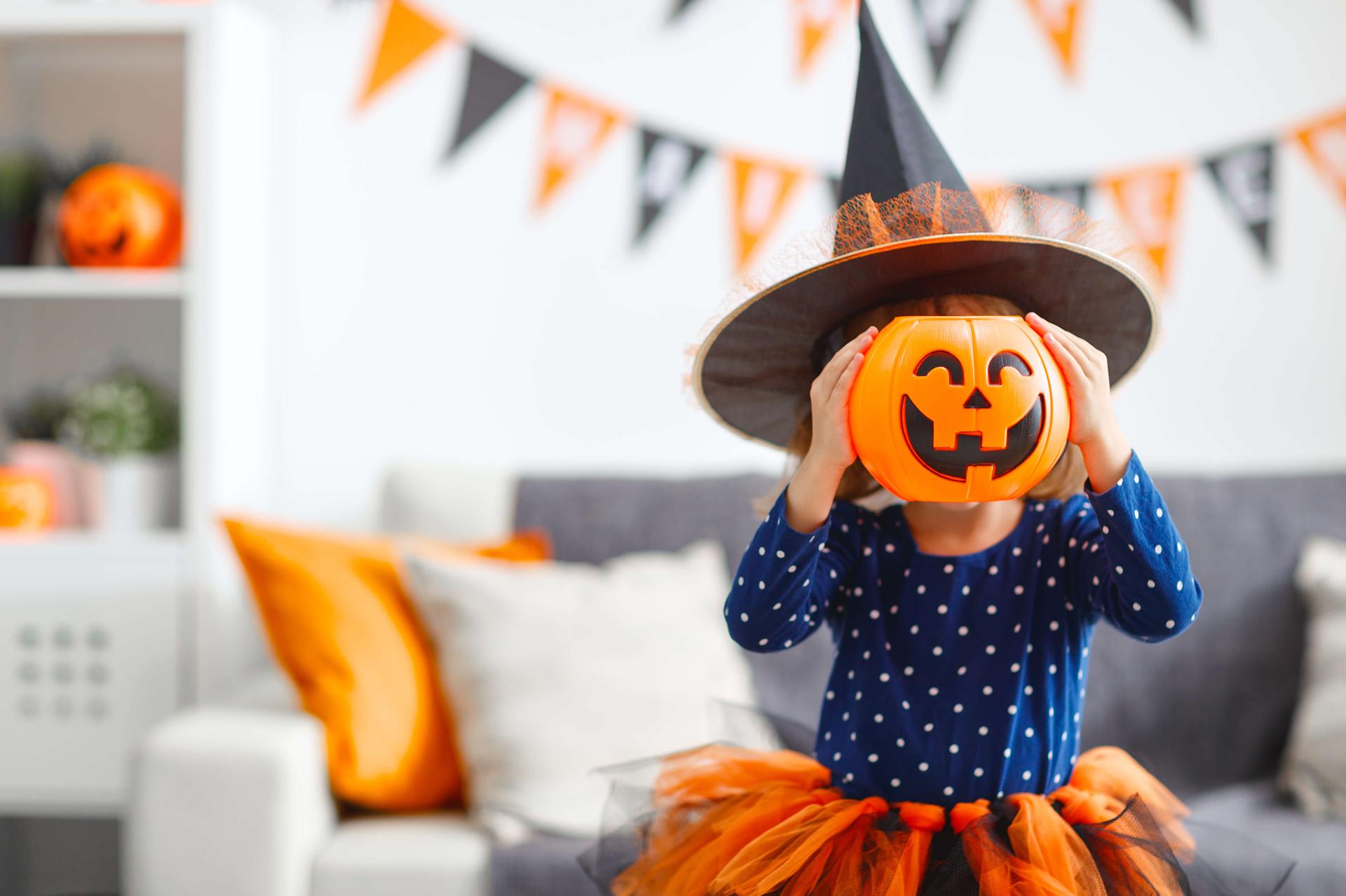 October Half Term Activities Girl