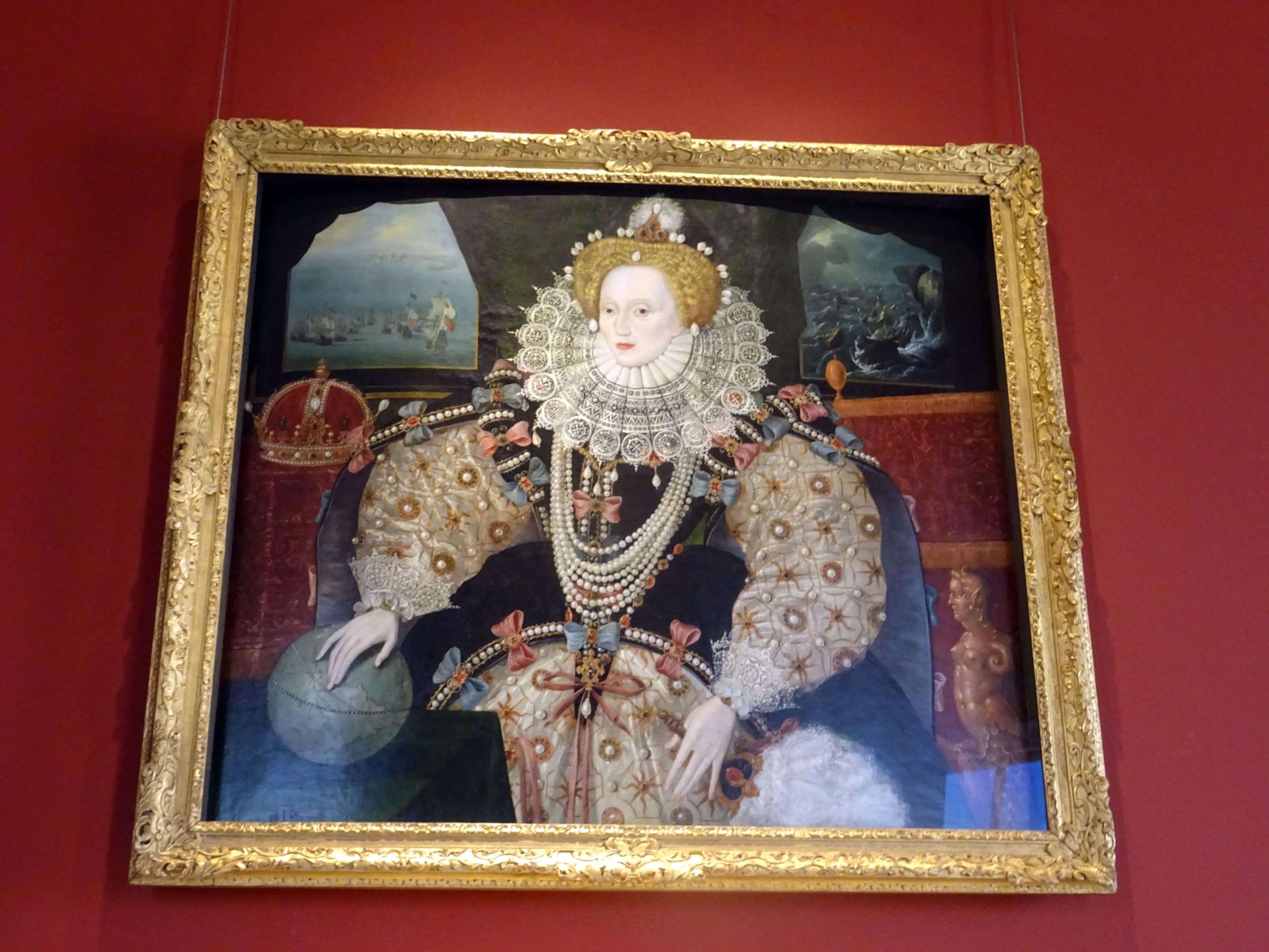 Queen Elizabeth I for Tudor facts for kids and elizbethan facts for kids