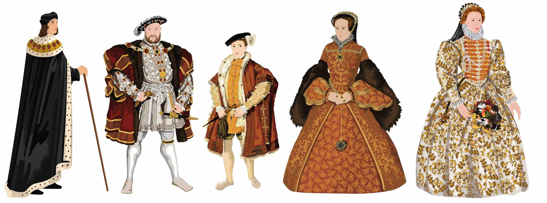 Learn about Elizabethan Fashion in Elizabethan England