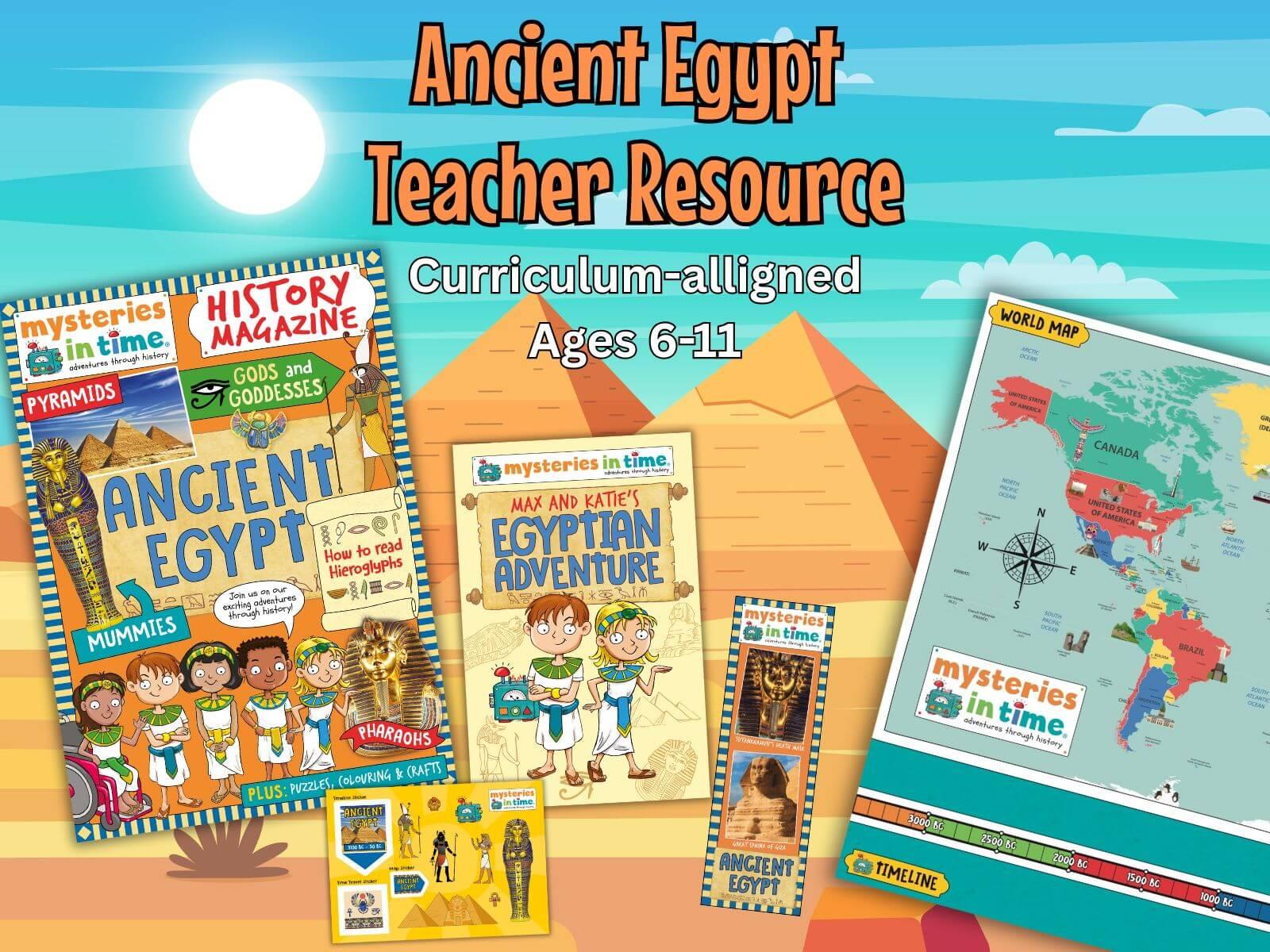 Ancient Egypt Classroom Materials