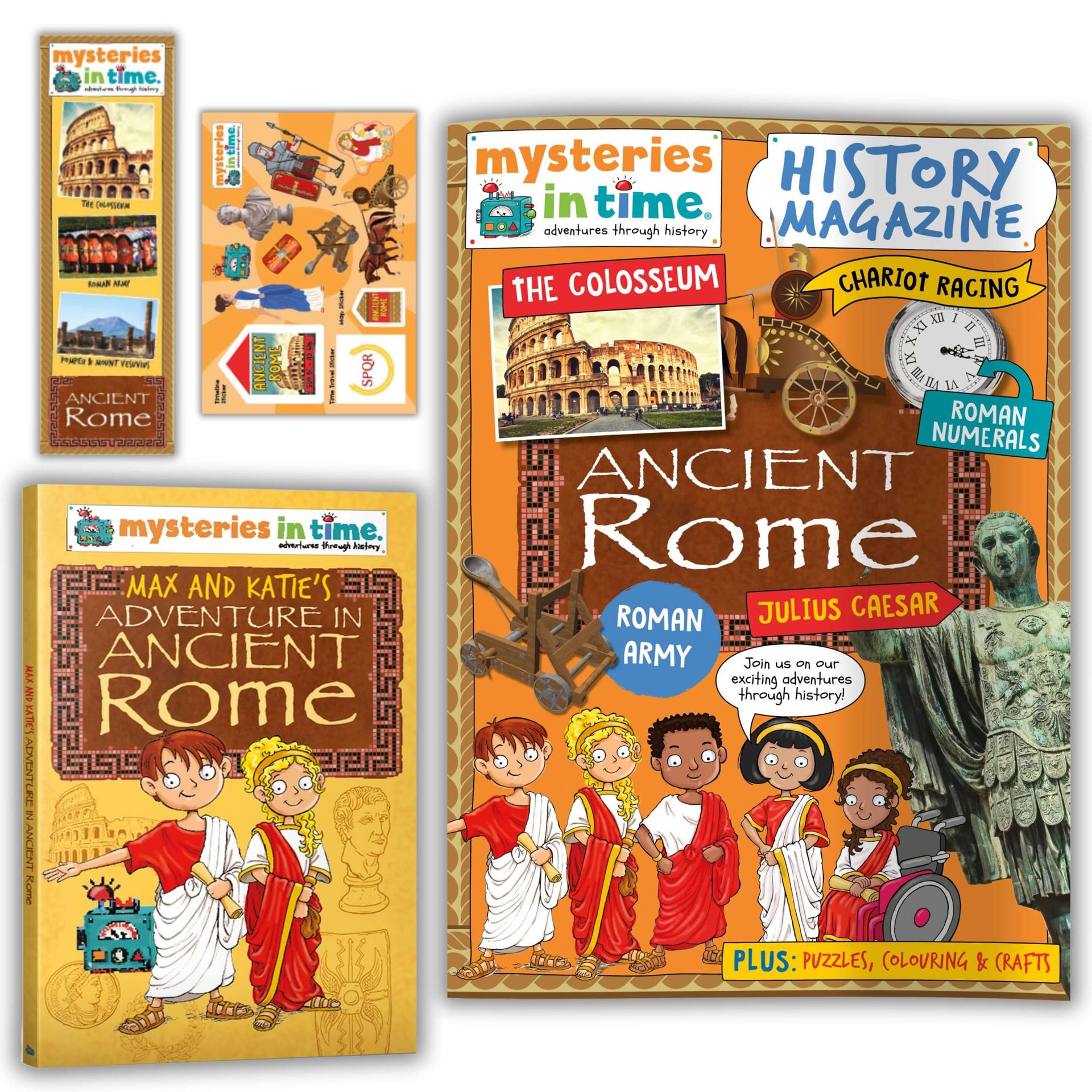 Ancient World History Curriculum Package featuring Egypt, Rome, Greece, and China educational materials - Image 3