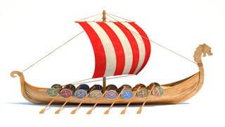 Learn about Viking Longships in Vikings for Kids