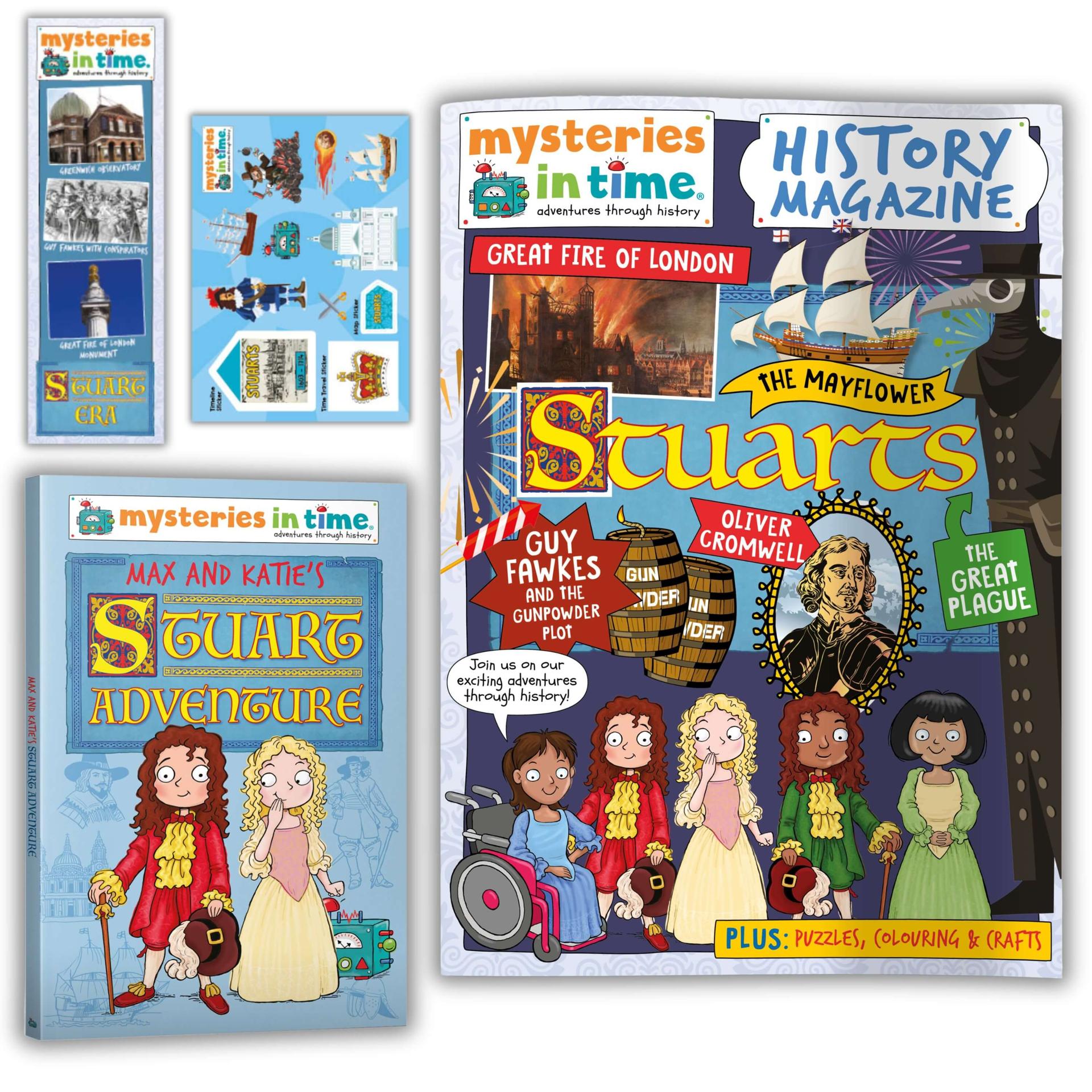 Middle History Curriculum Package covering Vikings, Elizabethans, Aztecs, and Stuarts for hands-on history education - Image 4