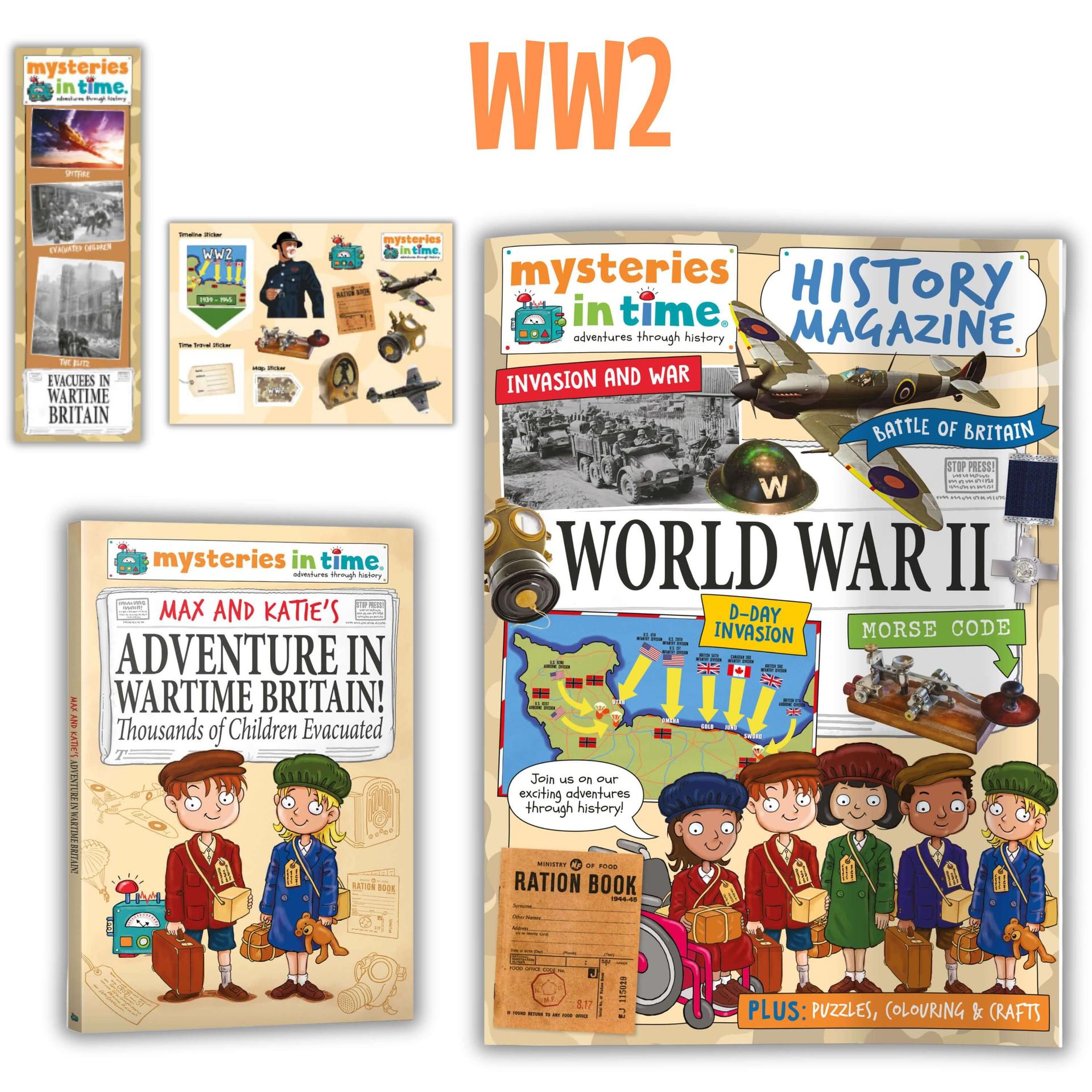 World War 2 homeschool history materials - WW2 curriculum for kids