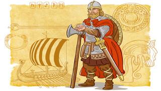 Learn about Viking Warriors in Vikings for Kids