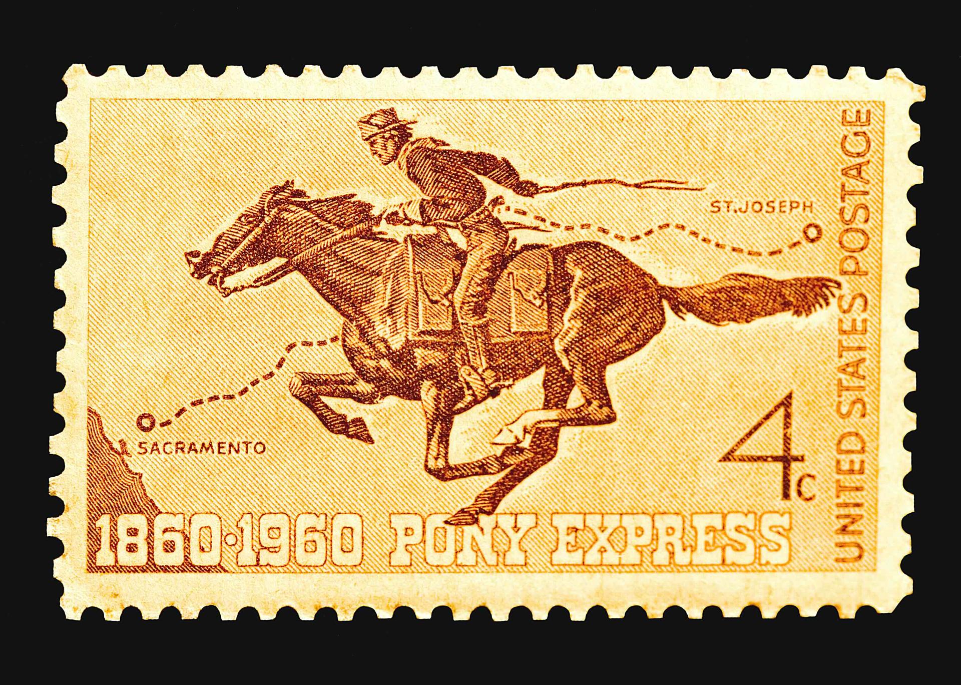 Learn about The Pony Express in Wild West for Kids