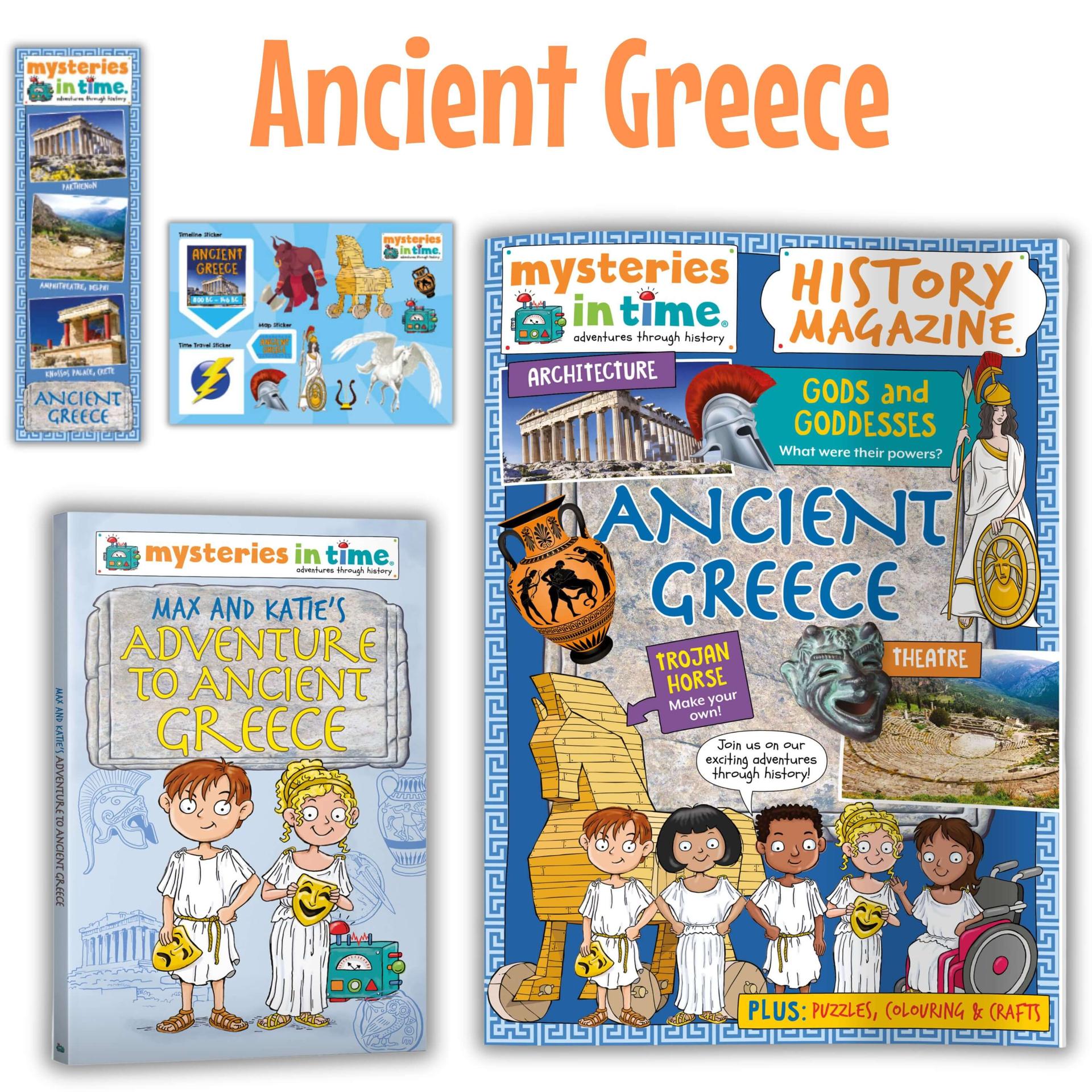 Ancient Greece Class Pack