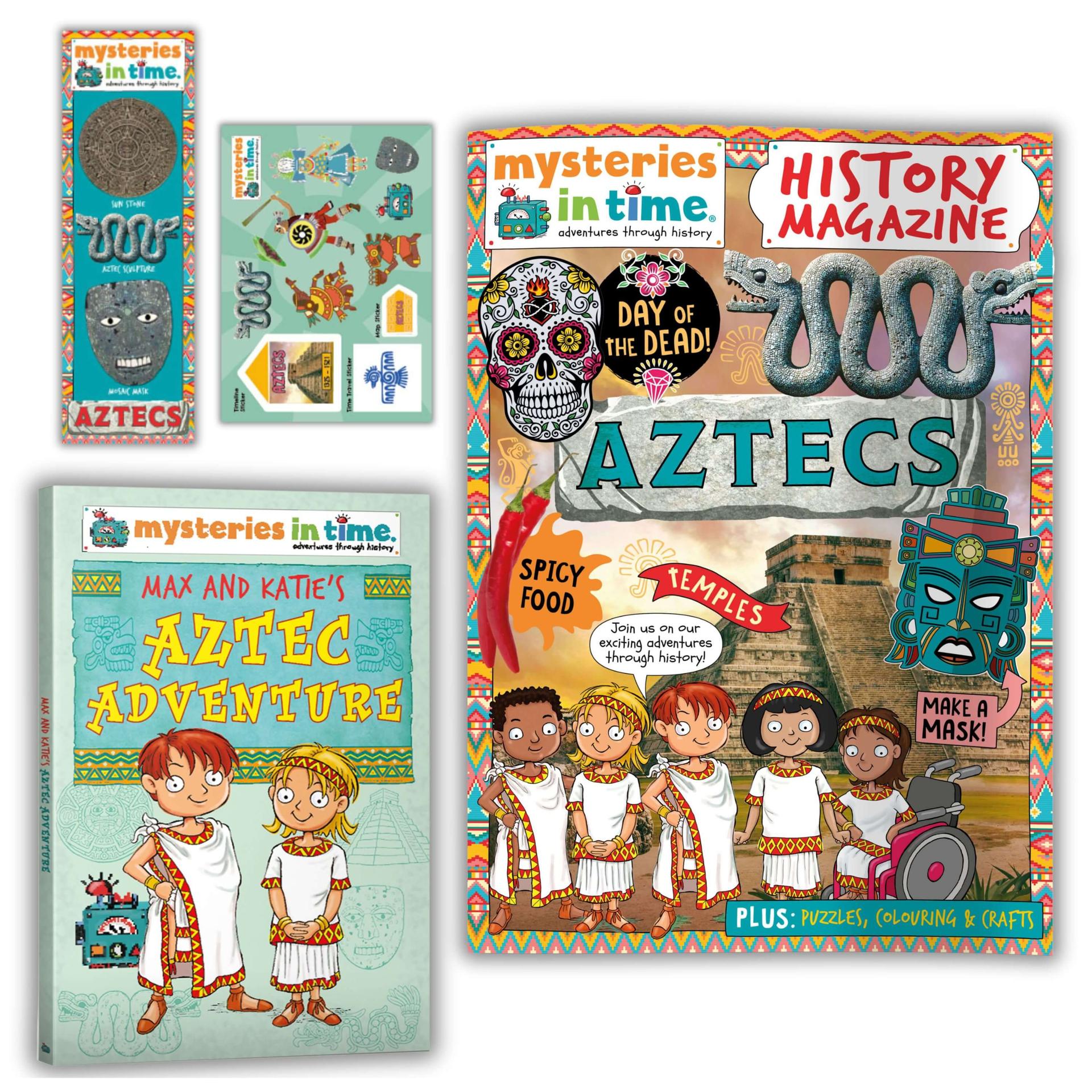 Middle History Curriculum Package covering Vikings, Elizabethans, Aztecs, and Stuarts for hands-on history education - Image 3