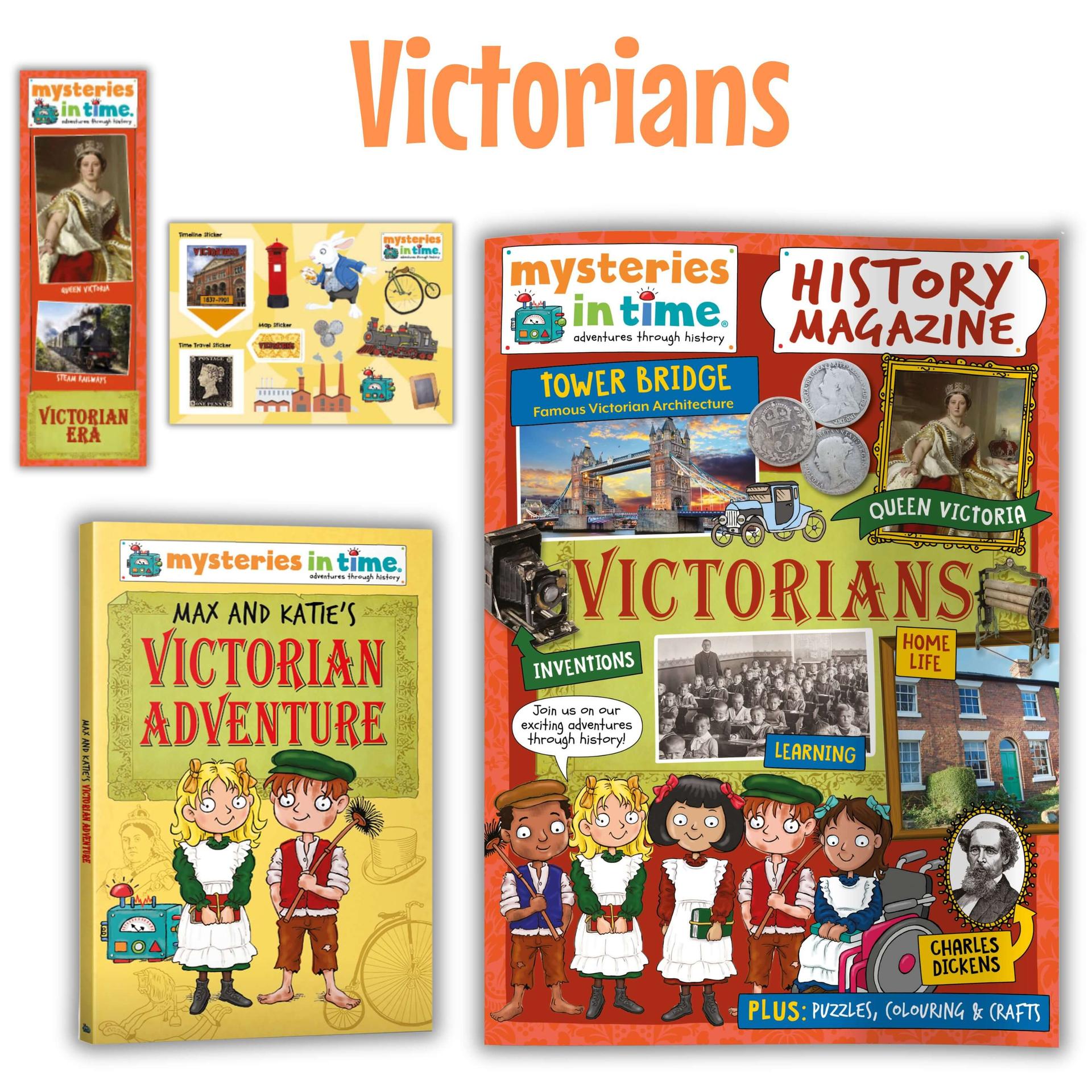 Victorians homeschool history pack - Industrial Revolution and Victorian era