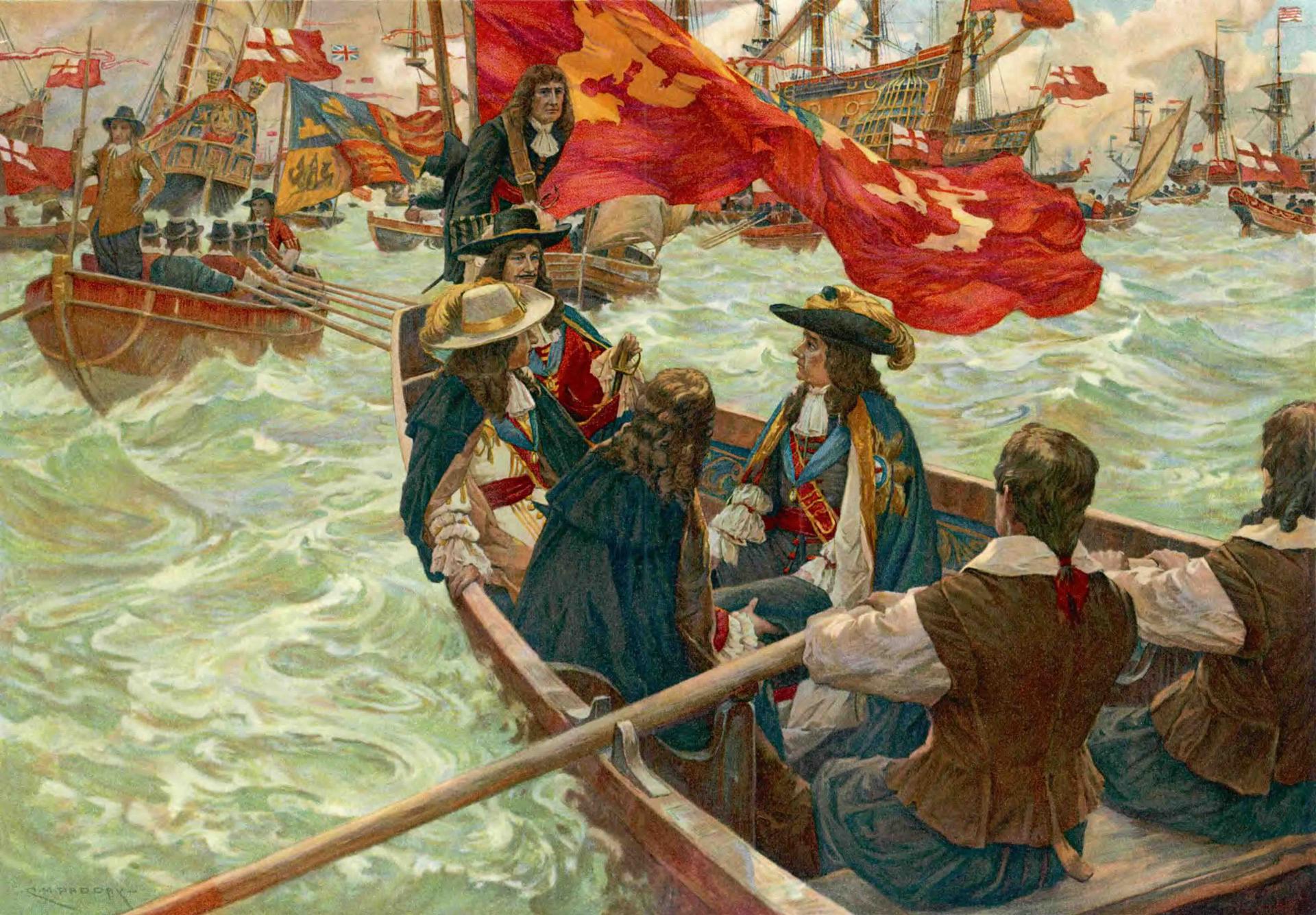 Learn about The English Civil War in Stuarts for Kids