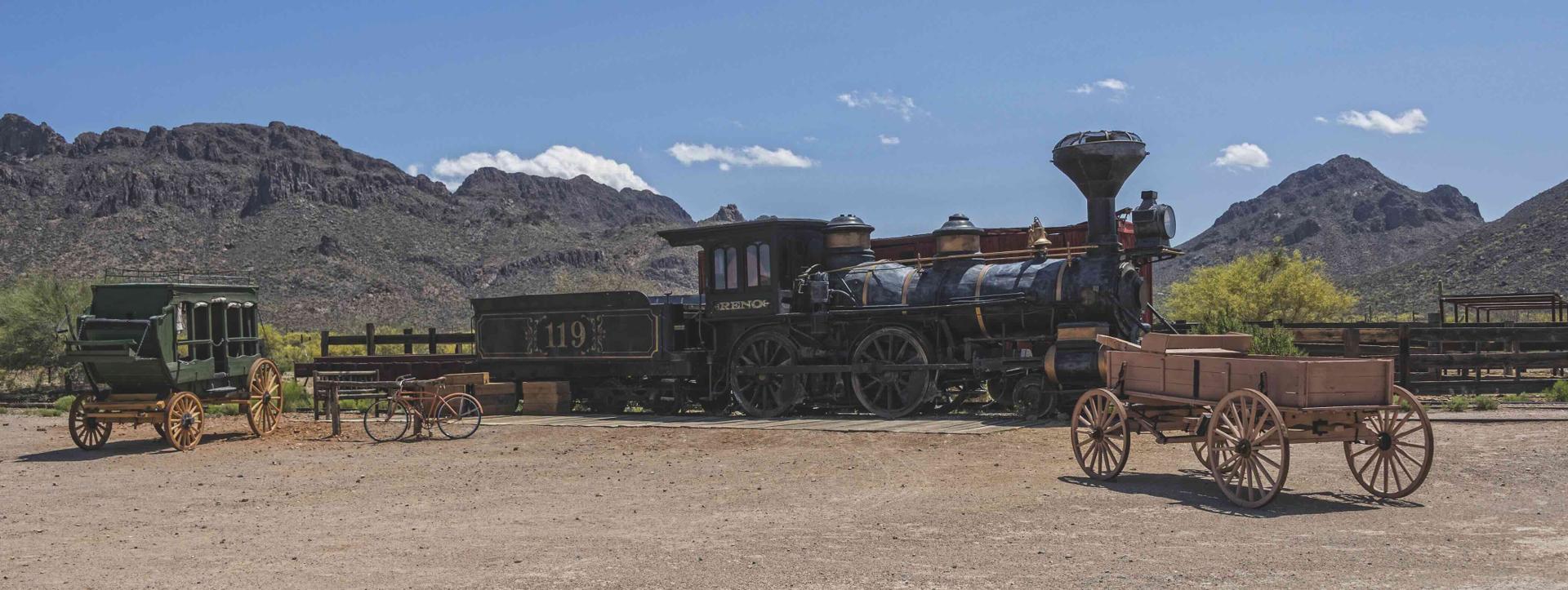 Learn about The Railroad in Wild West for Kids