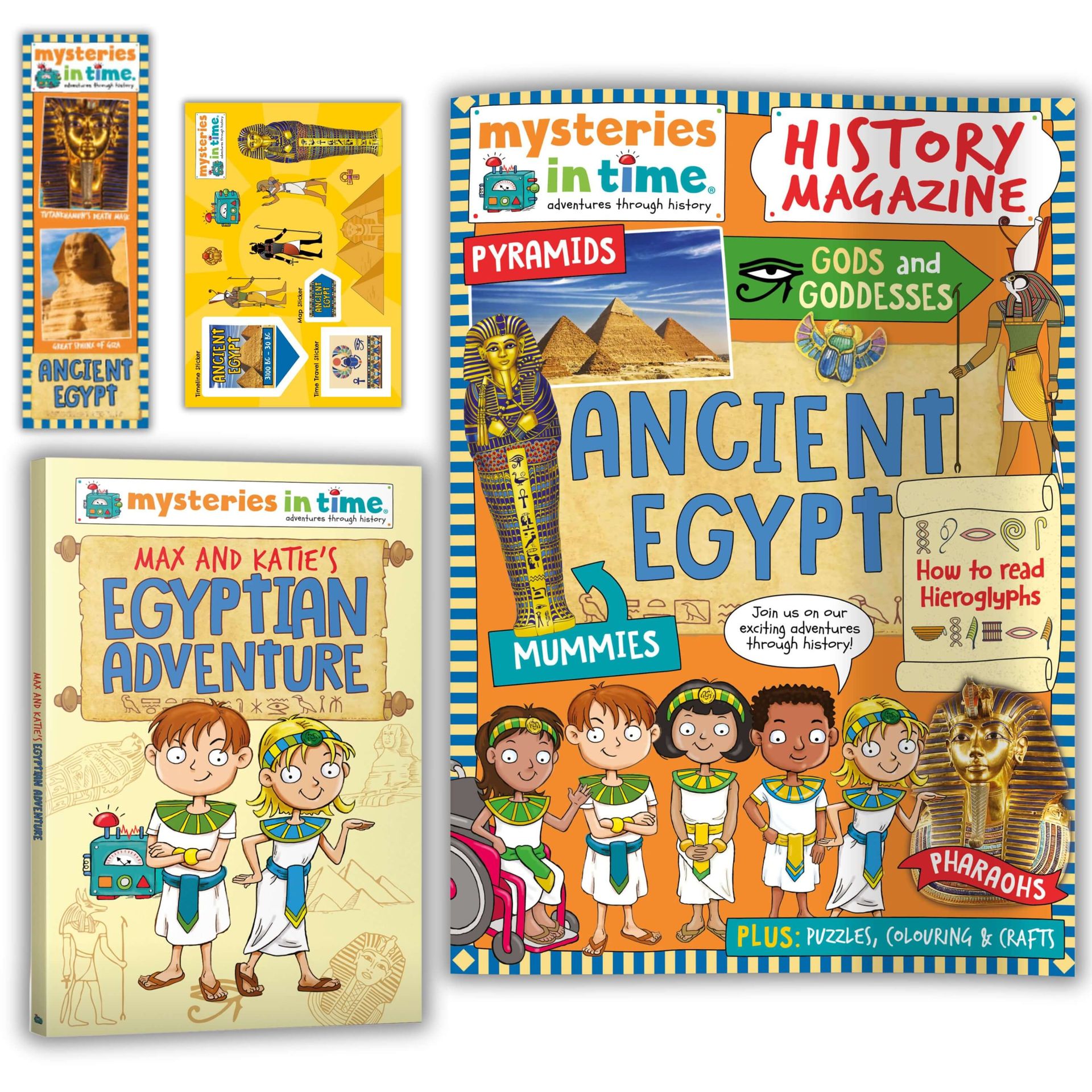 Ancient Egypt themed educational materials
