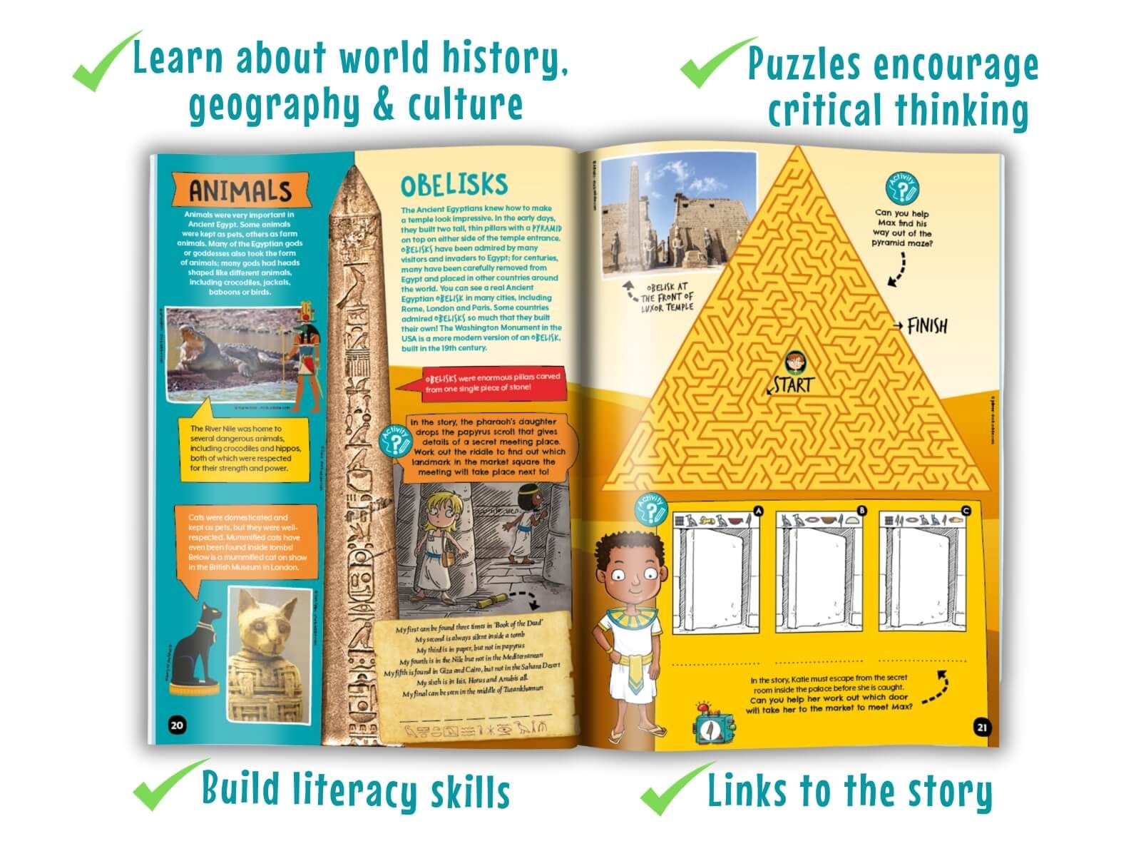 Inside the Ancient Egypt history magazine