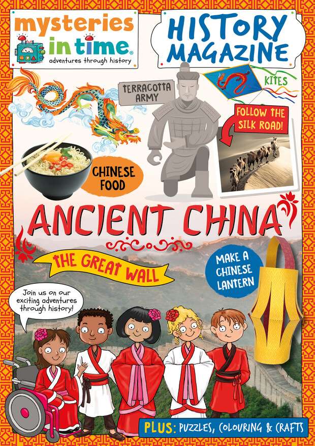 ancient china history magazine