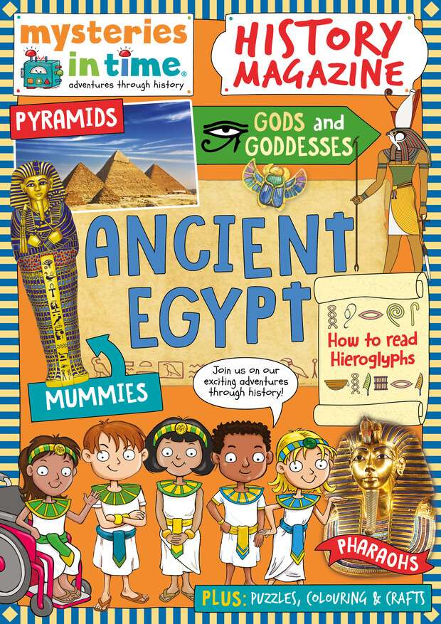 ancient egypt history magazine