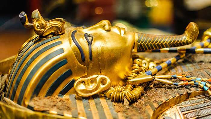 Ancient Egypt Pharaohs - Tutankhamun
