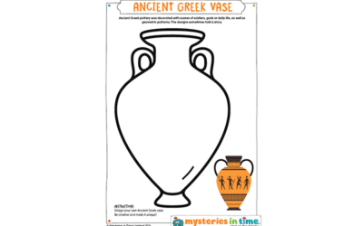 Ancient Greece Vase Printable