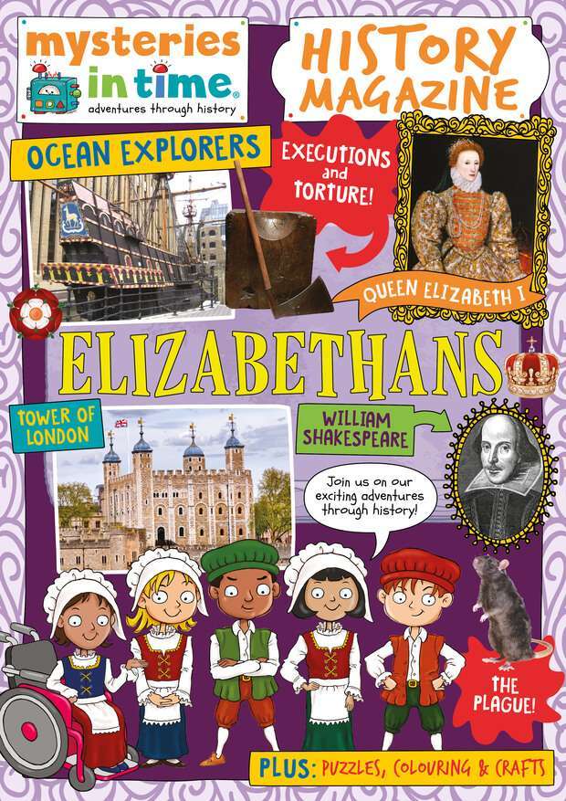 elizabethan era history magazine
