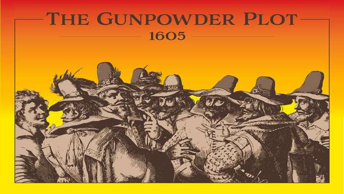 The Gunpowder Plot - Guy Fawkes