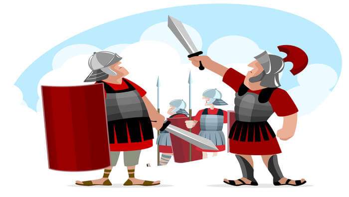 Ancient Rome Soldiers and Inventions