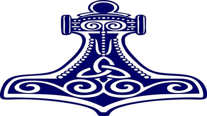 Viking Religion - Thors Hammer
