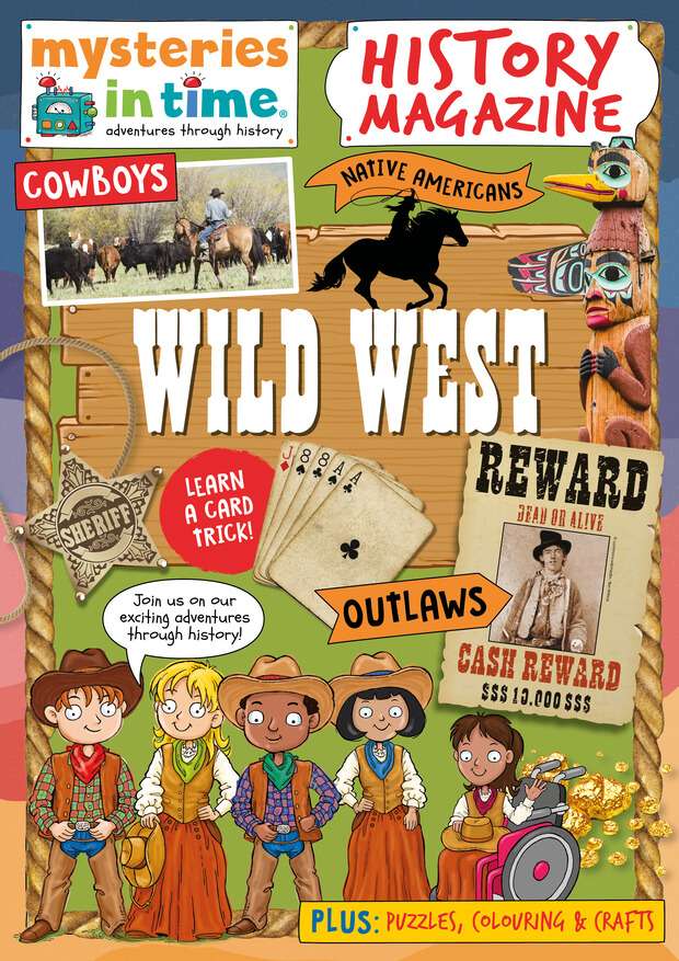 wild west history magazine