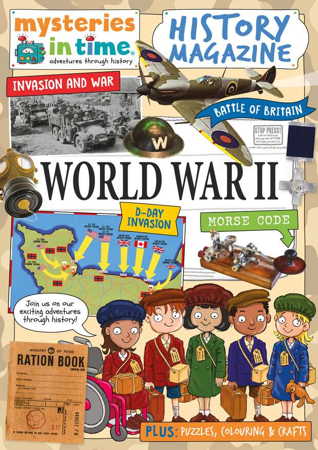 World War 2 Evacuees History Magazine