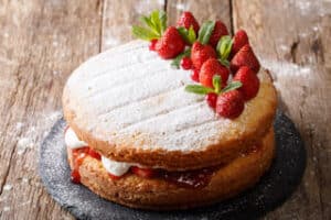Victoria Sponge Cake: Coronation Treat