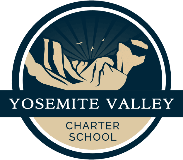Yosemite valley school logo