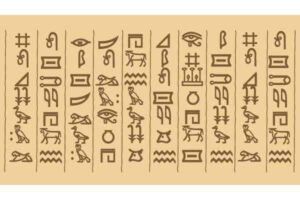 ancient egypt hieroglyphs