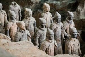 ancient china terracotta army
