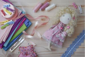 victorian era: make your own clothes peg doll