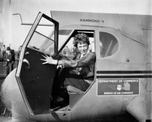 Amelia Earhart: Influential Women