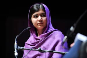 Malala Yousafzai: Influential Women