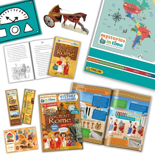 Ancient Rome Activity Pack