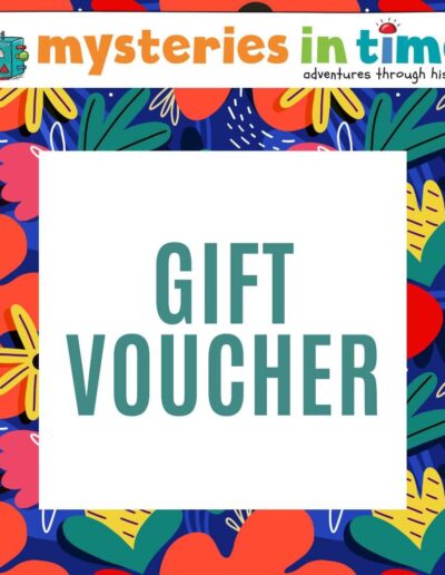 Mysteries in Time Gift Vouchers