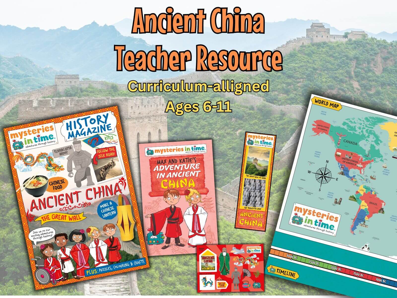 Ancient China Teacher Resource Pack