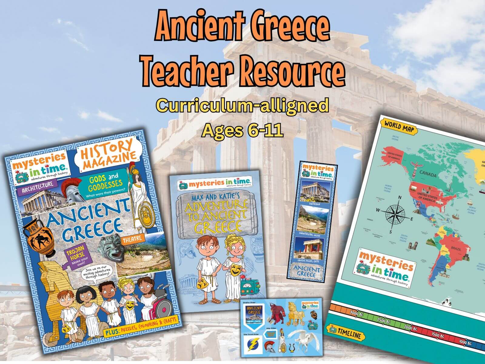 Ancient Greece Teacher Resource Pack