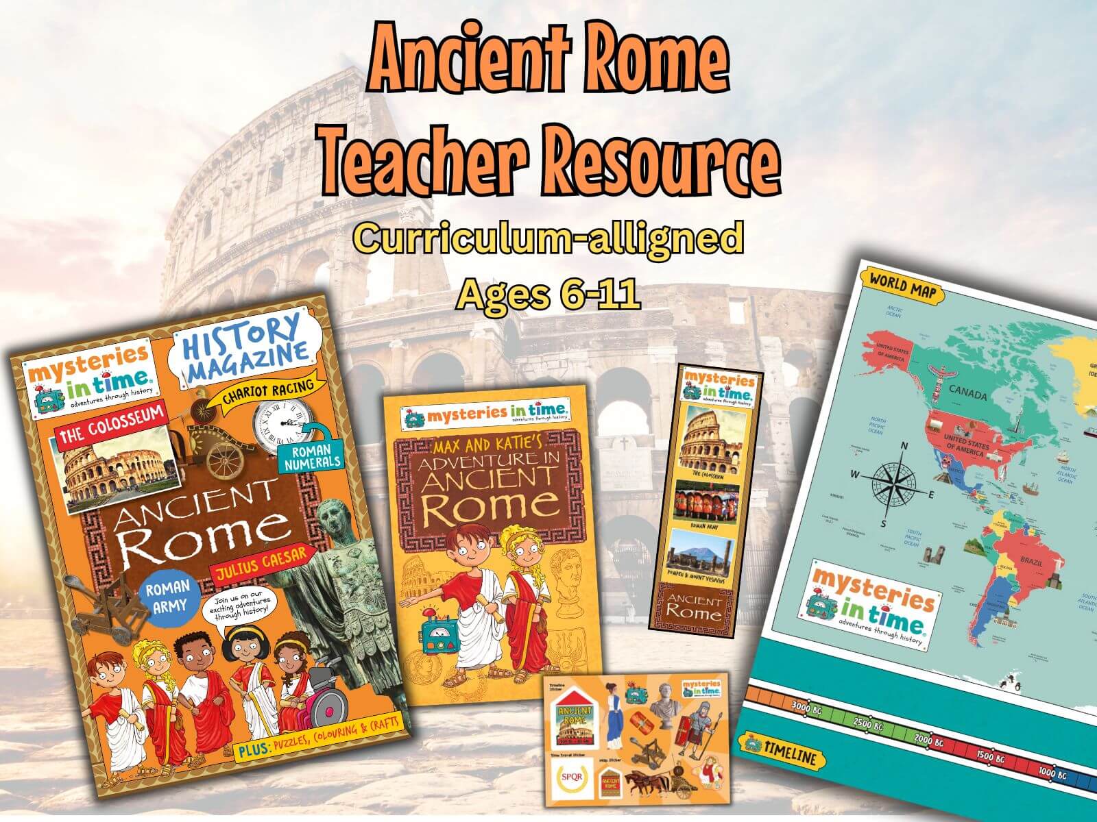 Ancient Rome Teacher Resource Pack
