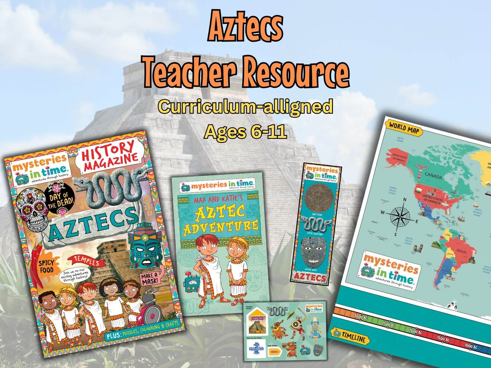 Aztec Resource Activity Pack