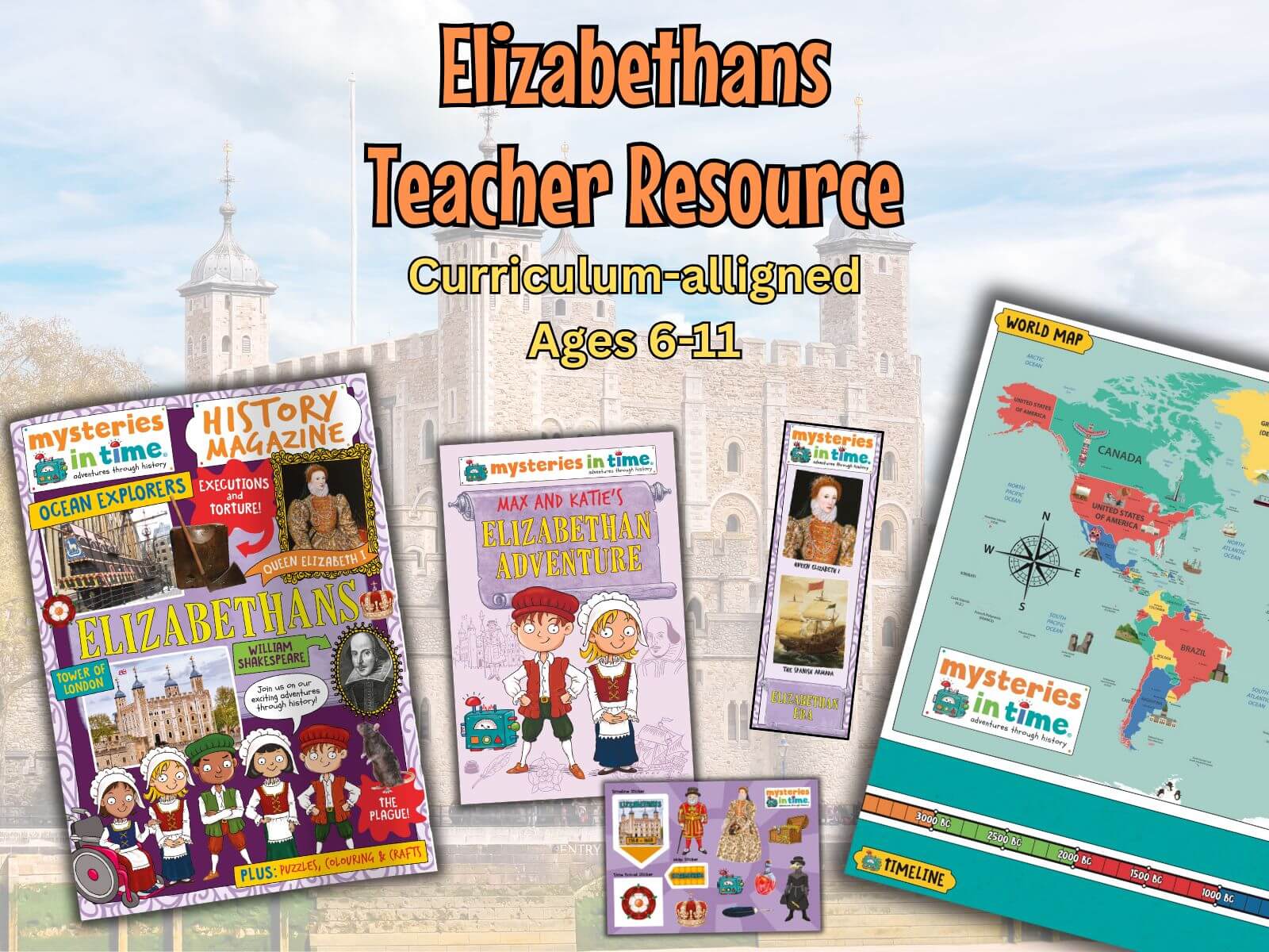 Elizabethan Resource Pack Teachers