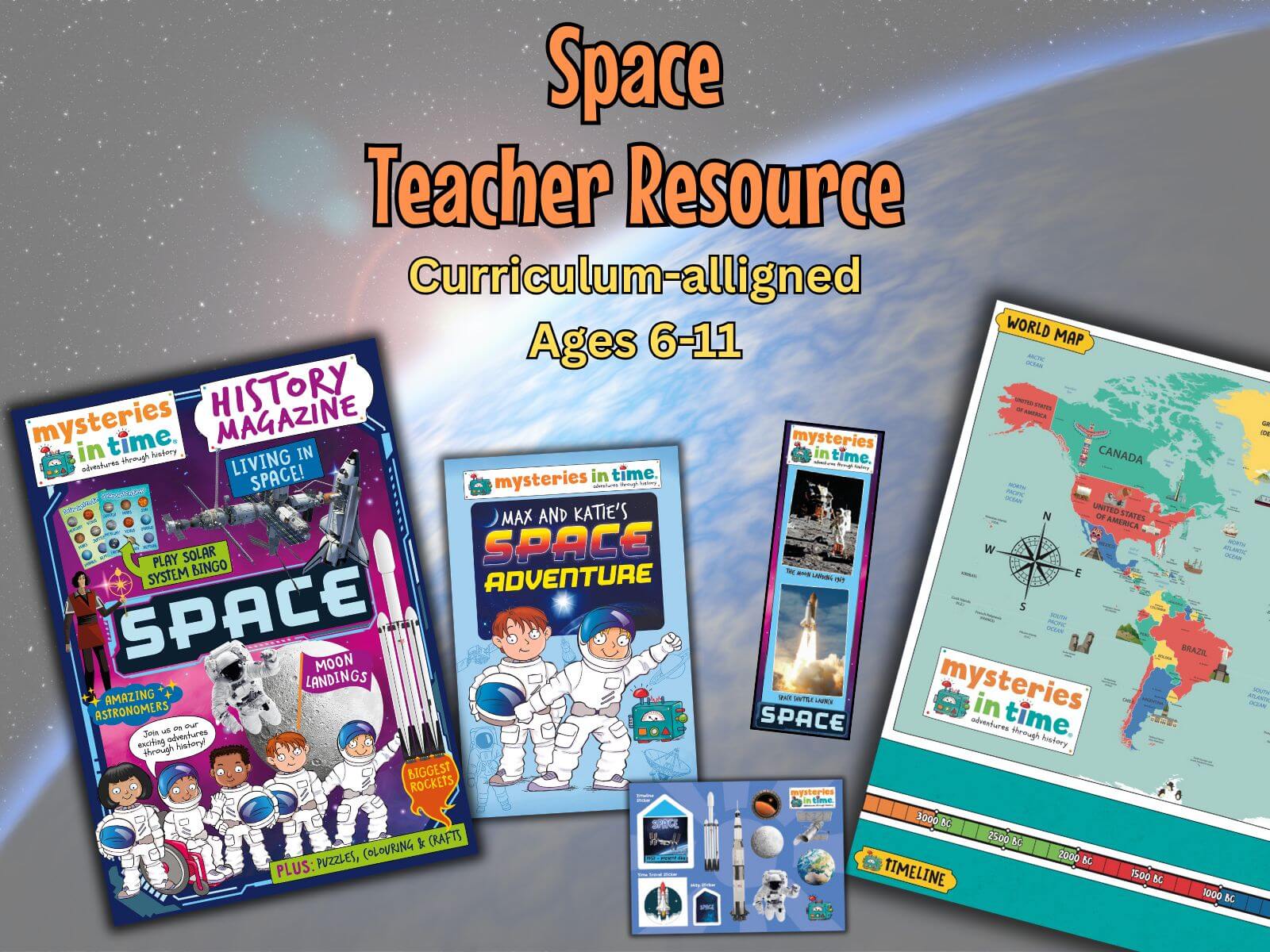 Space Teacher Resource Pack