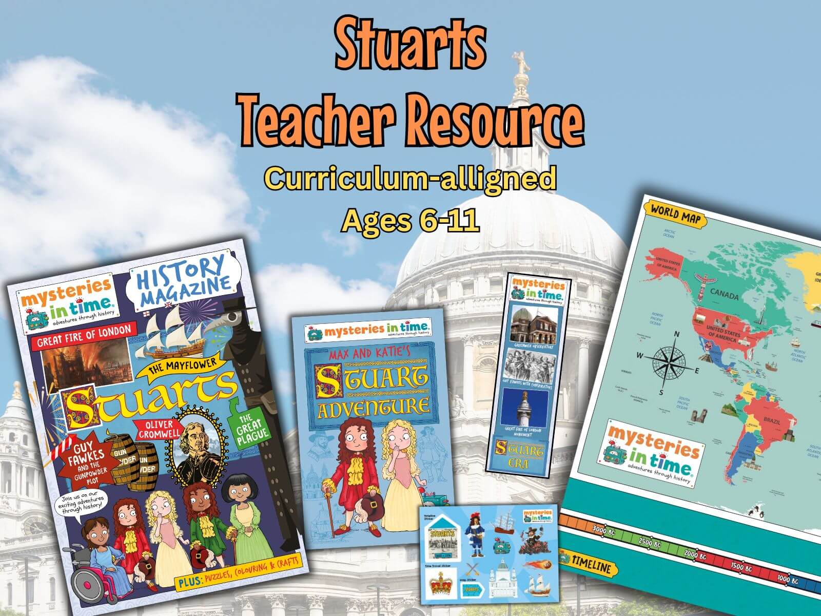 Stuarts Teacher Resource Pack