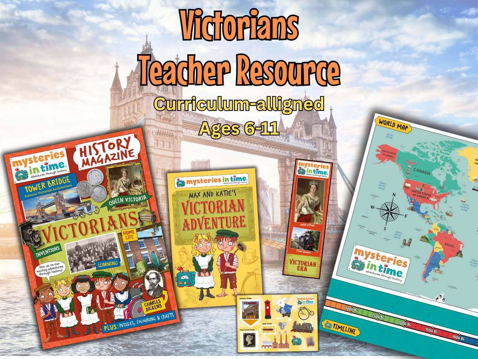 Victorians Teacher Resource Pack