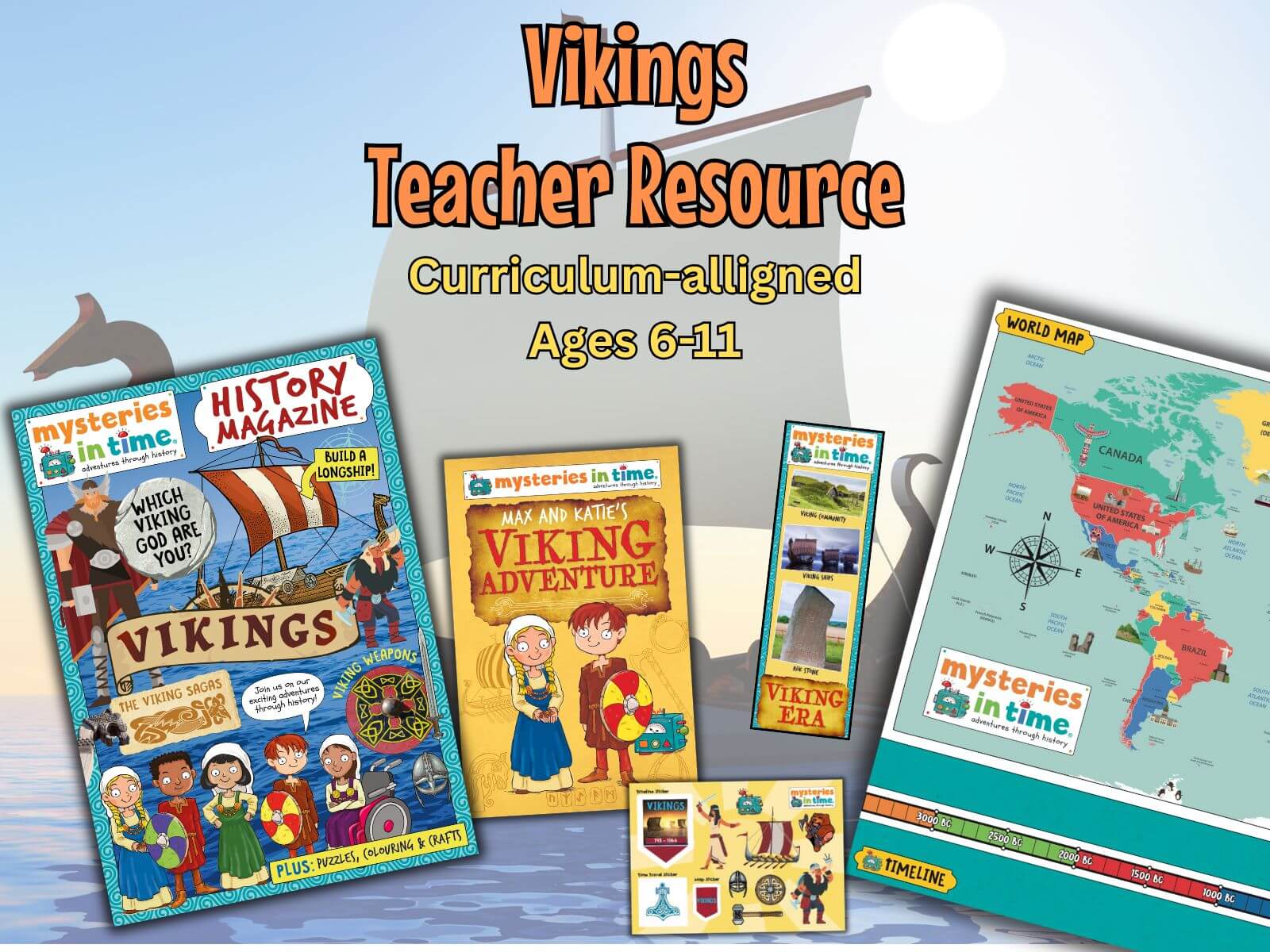 Vikings Teacher Resource Pack